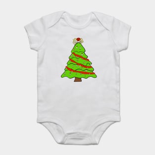 Scd Christmas Baby Bodysuit